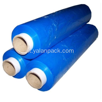 Nuovi prodotti caldi blue pe stretch film